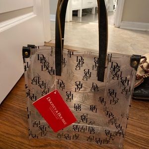 Dooney & Burke Clear Small Tote